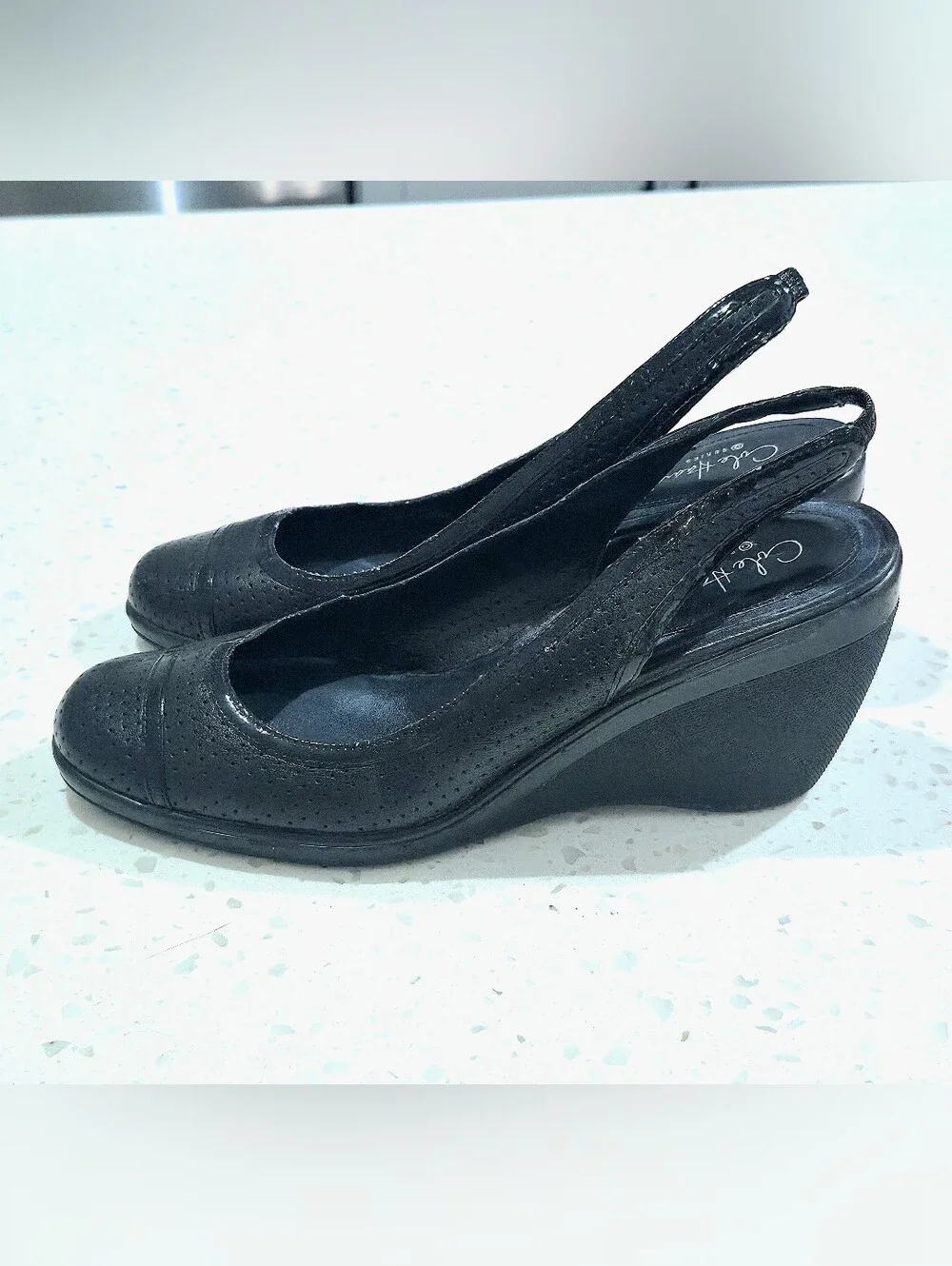 Cole Haan Nike Air Wedge Pumps Size 7
